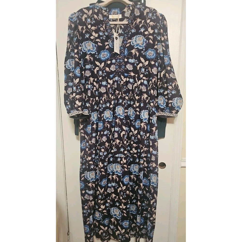 Bindu Lucy Maxi Dress NWT Bohemian